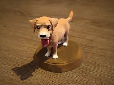 Cute Dog figure, statue