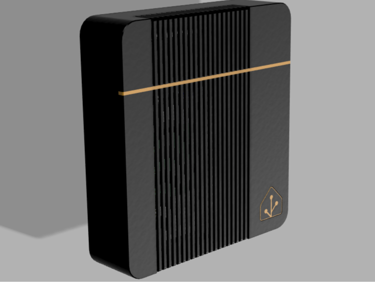 Boîtier Home Assistant "ProArt Edition" PI5