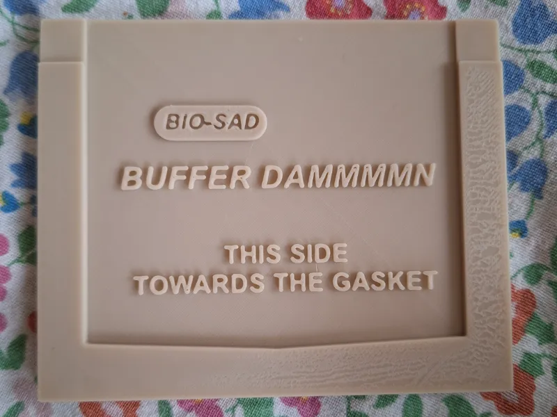Bio-Rad Buffer Dam