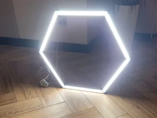 hexagon led lamp max size reliable strong light