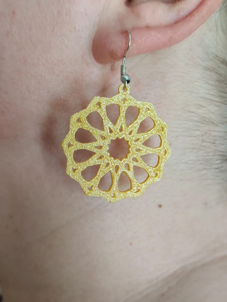 Radiant Lace Earrings view 3