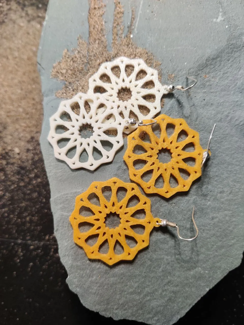 Radiant Lace Earrings view 2