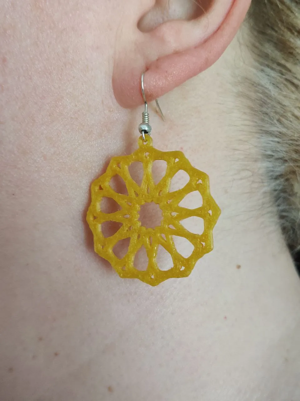 Radiant Lace Earrings view 4