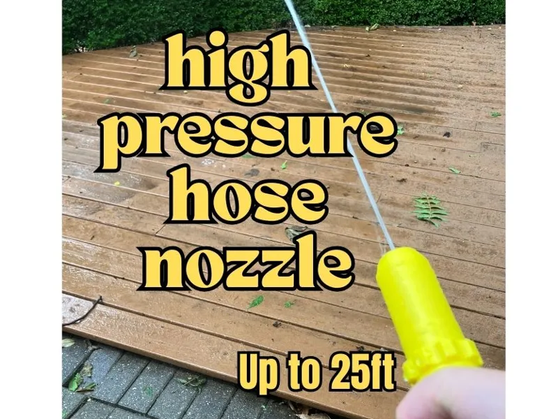 High Pressure Hose Nozzle