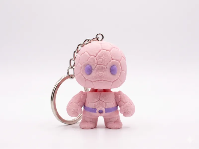 The Thing - Chibi style - Keychain Flexi 