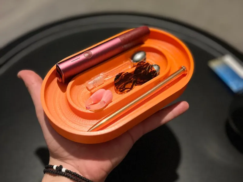 Oval line bowl