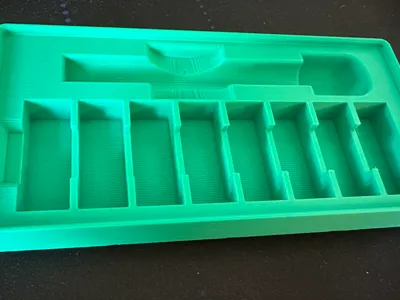 Gillette Mach 3 Gridfinity Organizer