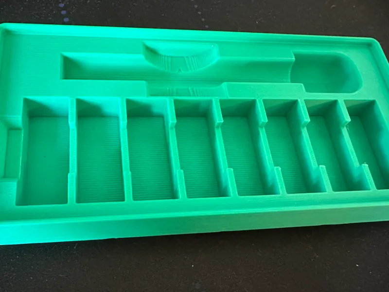 Gillette Mach 3 Gridfinity Organizer