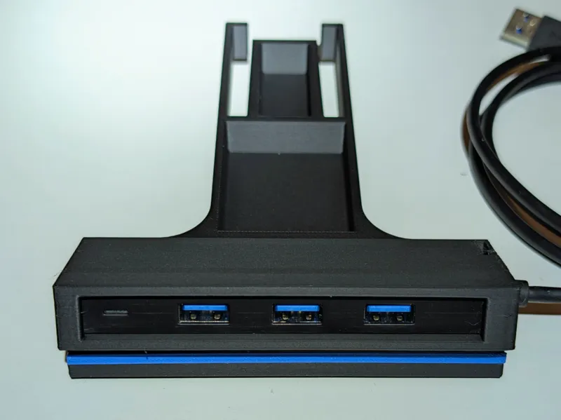 4 port USB Hub Bracket