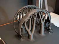 More secure supports, 0.28mm variable layer height, 3 walls
