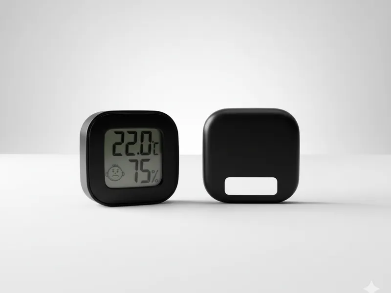 IKEA Skadis Halterung Thermometer 