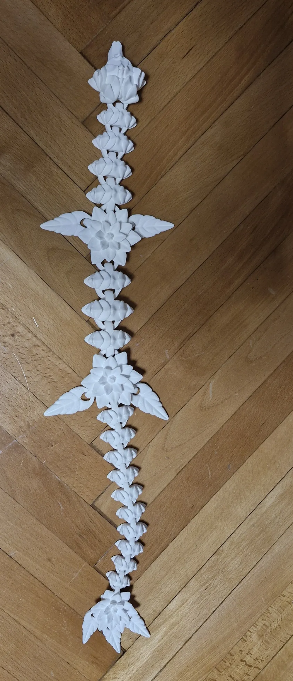 Flower dragon - Free 3D Print Model - MakerWorld