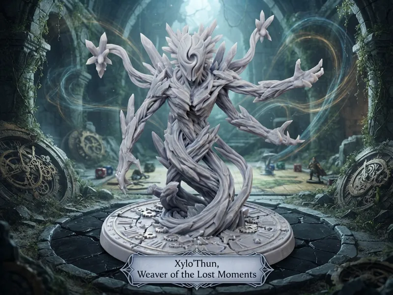 Xylo’Thun, Weaver of the Lost Moments