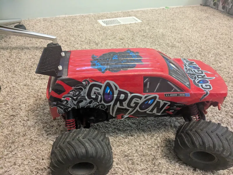 arrma gorgon spoiler