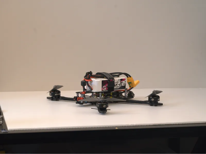 Hoarder Sam 8S drone parts