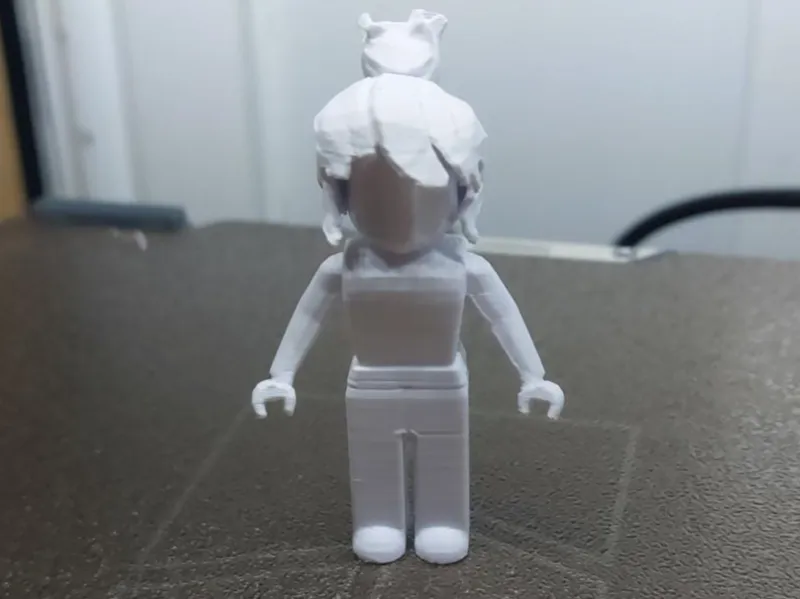 Roblox Bacon Hair Girl