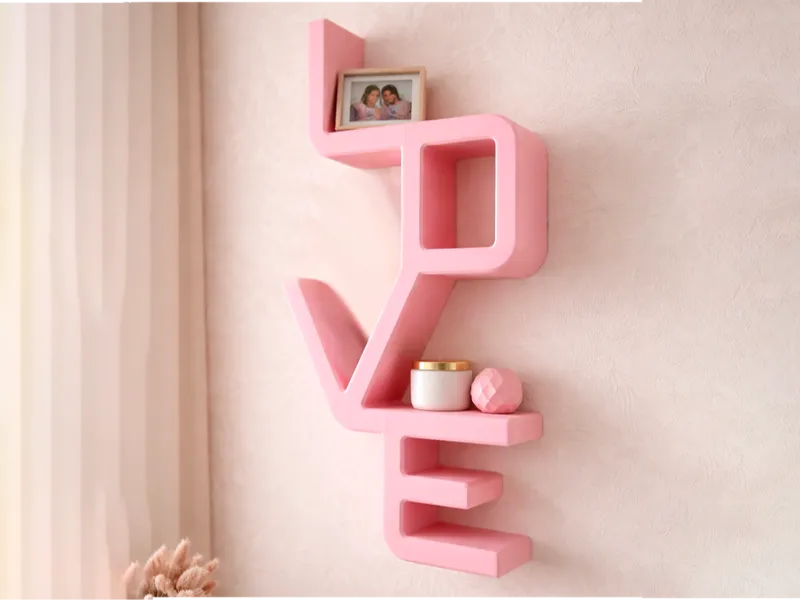 Prateleira Decorativa LOVE