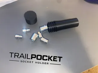 TrailPocket Socket Holder