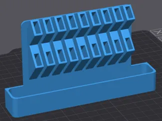 USB drive holder