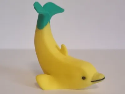 Banana Dolphin