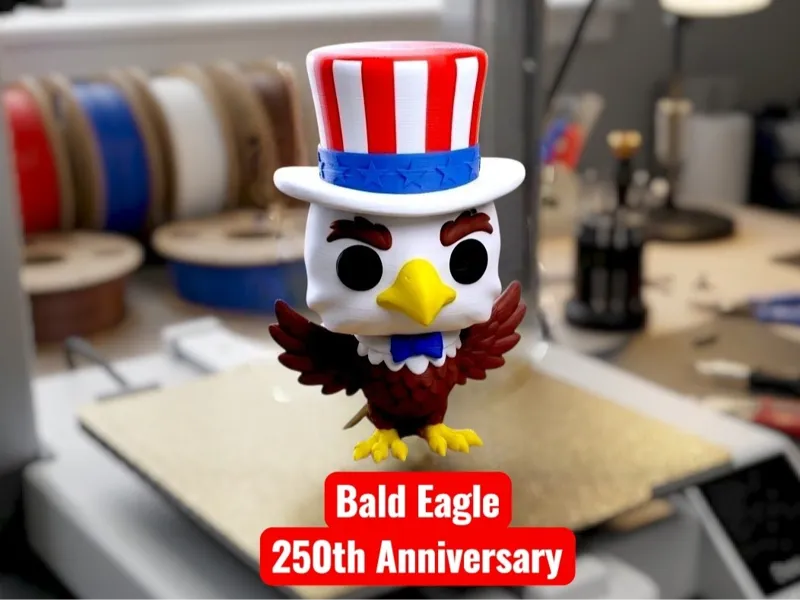 Bald Eagle  250th Anniversary Special Edition 