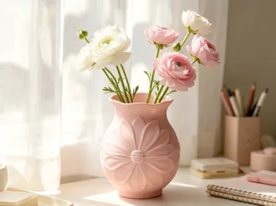 Lithophane Decorative Vase