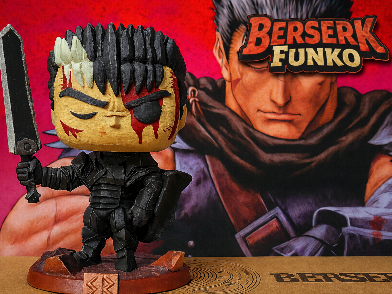Figura Guts Berserk Funko Pop