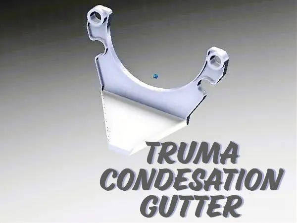Truma condensate drain
