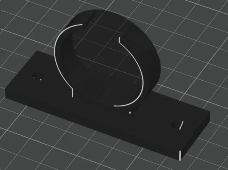 crevice tool holder