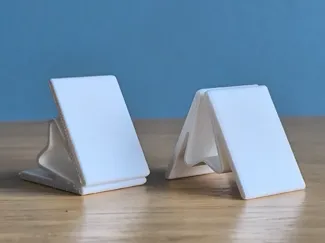2-in-1 Binder Clip & Polaroid Photo Stand