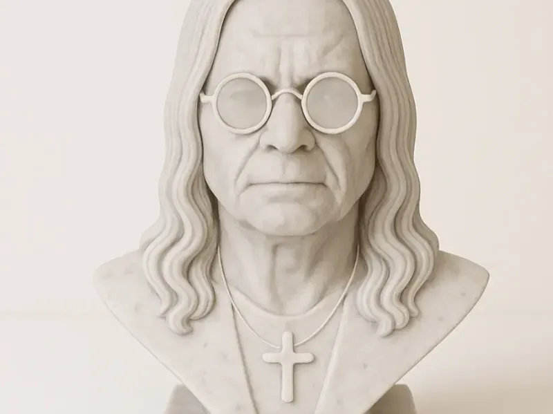 Ozzy Osbourne Headphone Stand - Supporto Cuffie