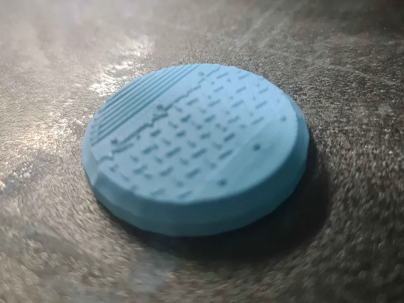 32mm Base Checkered Industrial