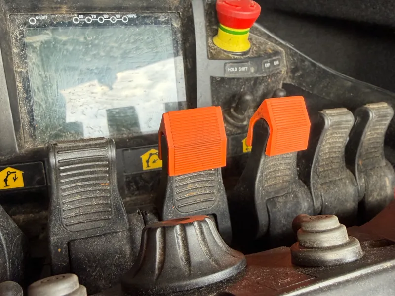 Palfinger remote lever addon