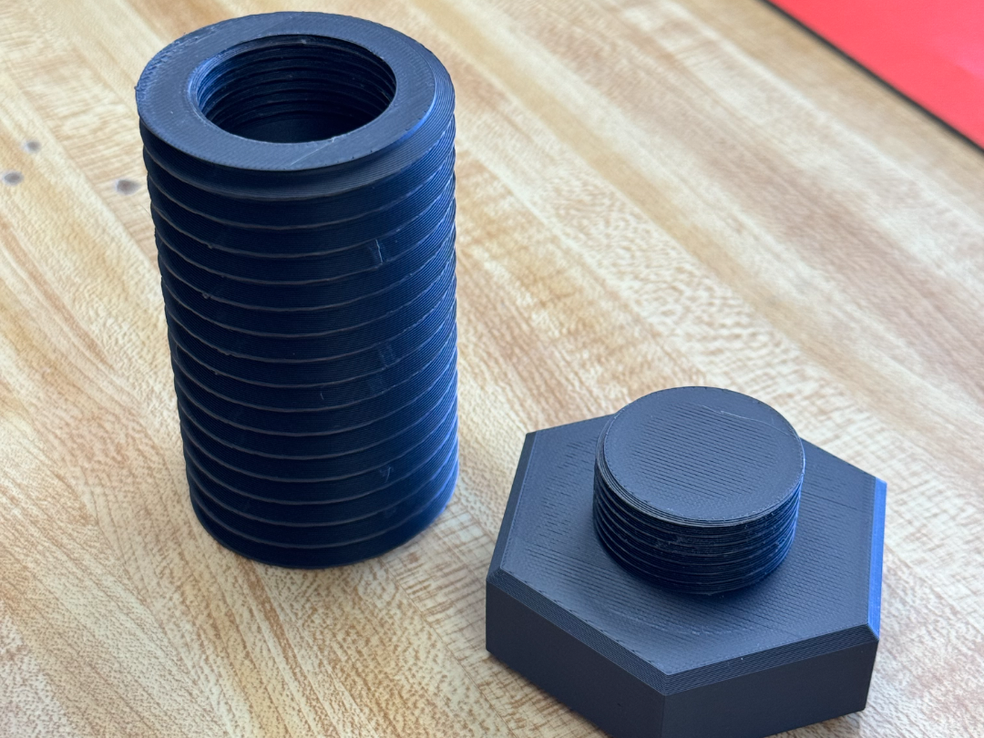 STEALTH BOLT TUBE