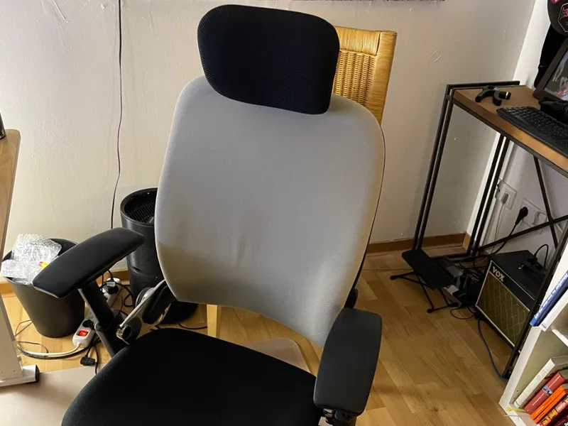 Steelcase Leap Headrest Adapter variabel