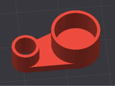 Capacitor mount