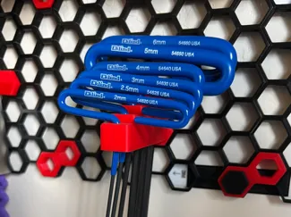 HSW Eklind Hex Wrench Holder - Metric