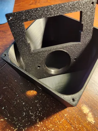 4x4x3 Drok Meter Outlet Box