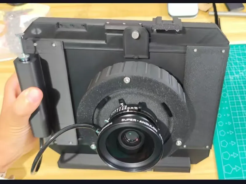 Eagle 45 Shift 移轴大画幅快拍机 75mm镜头版本
