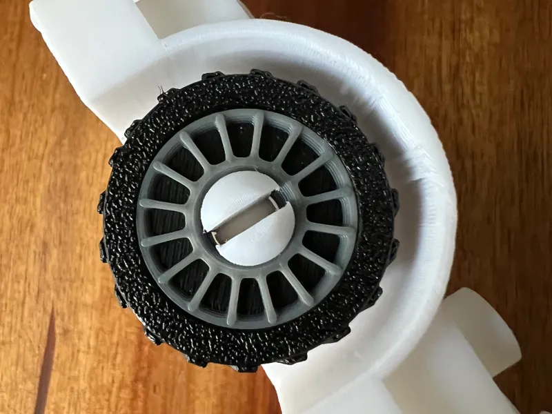 Offroad Wheels - Geländereifen for Duplo Bricks