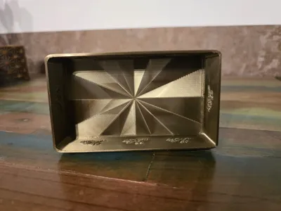 Jewelry Box – Starry Relief & Blurred Patterns