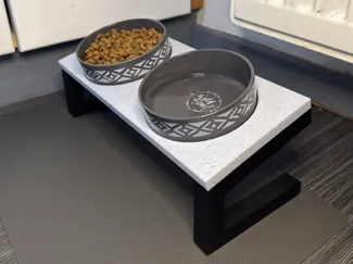 Pet Bowl Tray