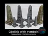 Rune Obelisks: small