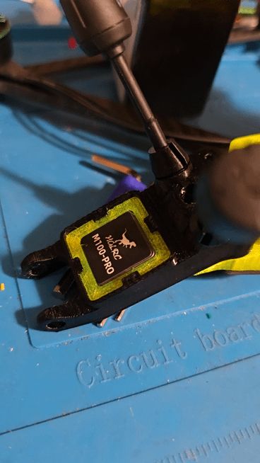 GPS M100 pro HGLRC adattatore tpu