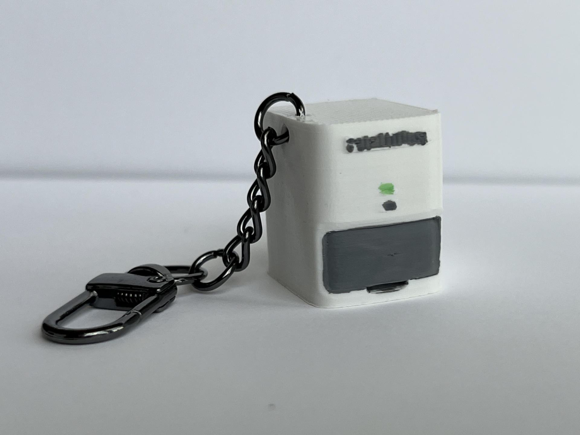 Cata-Littlest Keychain 