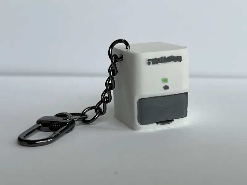 Cata-Littlest Keychain