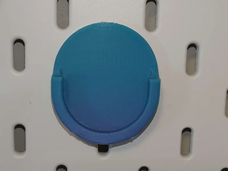 Popsocket Skadis mount