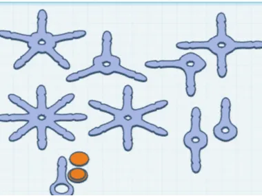 Modular Straw Connector (Alpha Model)