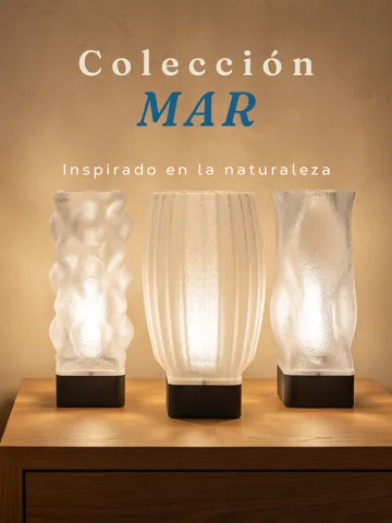 Accesorio de iluminación decorativa: Lamparas coleción Mar e12 e14 — vista de referencia 2