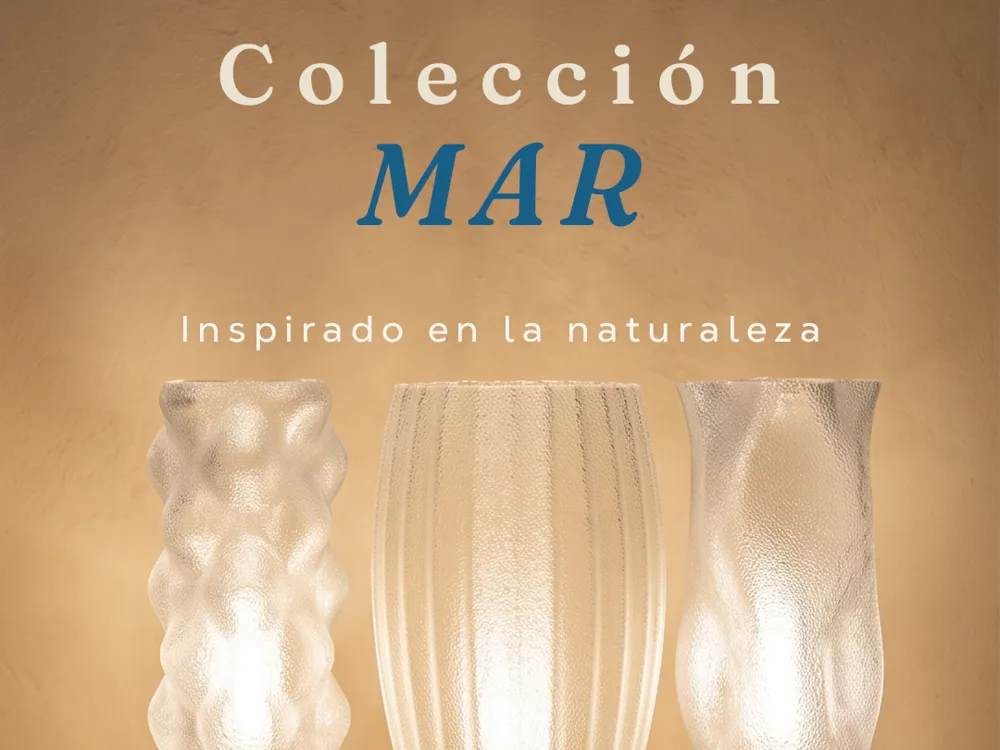 Accesorio de iluminación decorativa: Lamparas coleción Mar e12 e14. Referencia del modelo original.